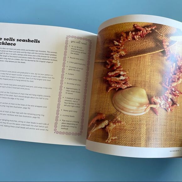 BEAD & WIRE CRAFTS JEWELRY BOOK SET - Picture 8 of 15